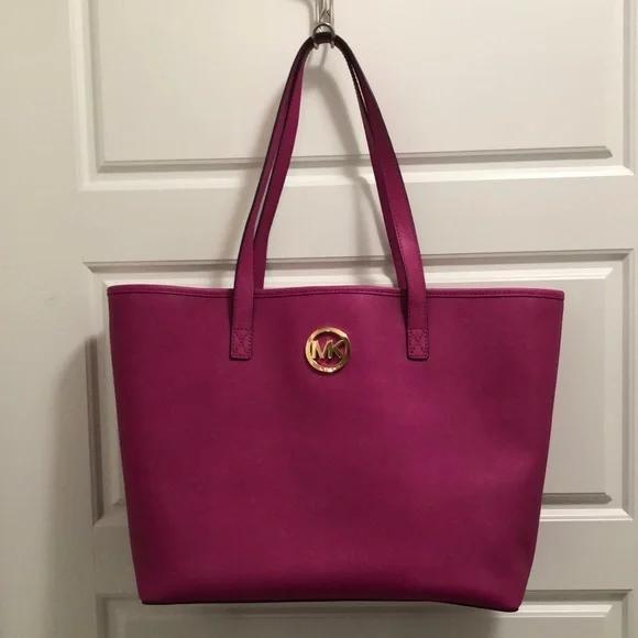 Michael Kors Pink Tote - Picture 1 of 10